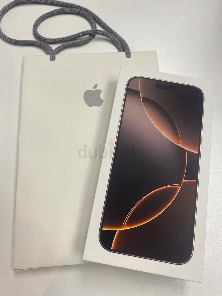 Apple iPhone 16 Pro Max 1Tb 2sim Box Pack