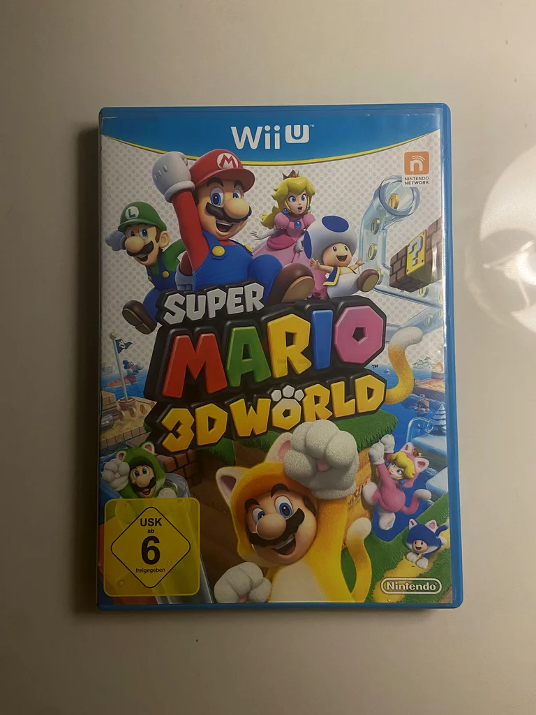 Super Mario 3D World Nintendo CD