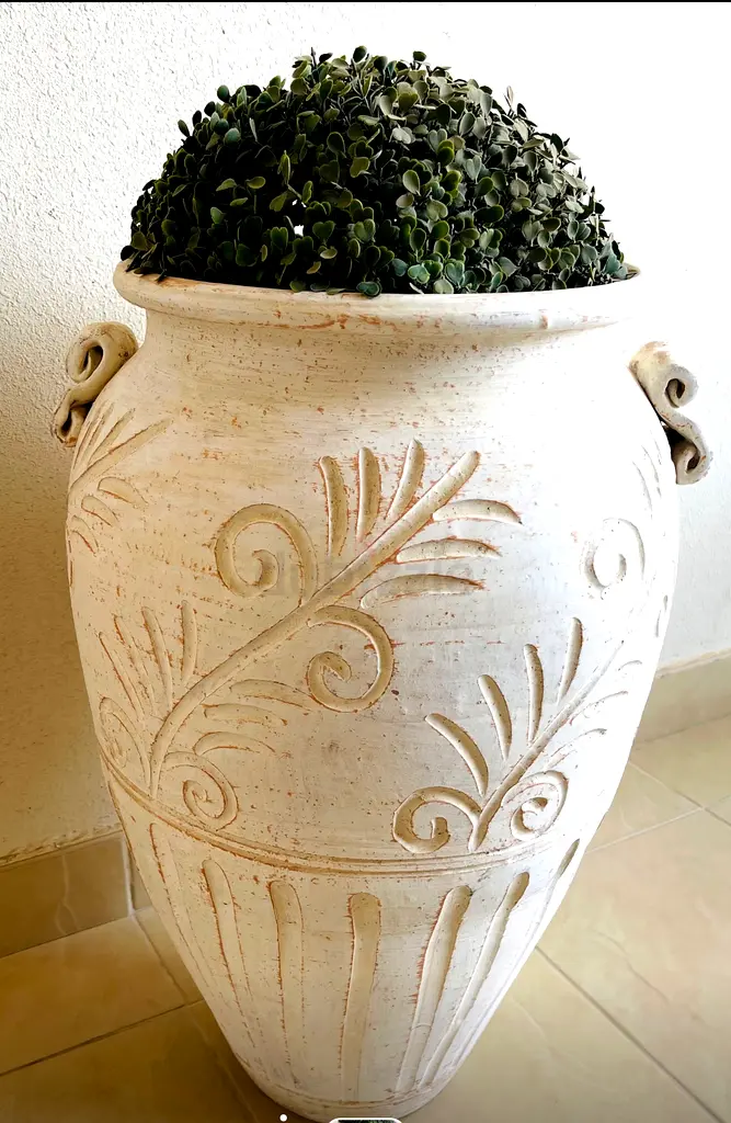 LARGE BRANDED VASE HOME DECOR