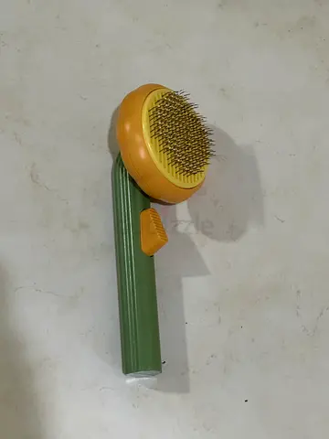 Pet Pumpkin Brush