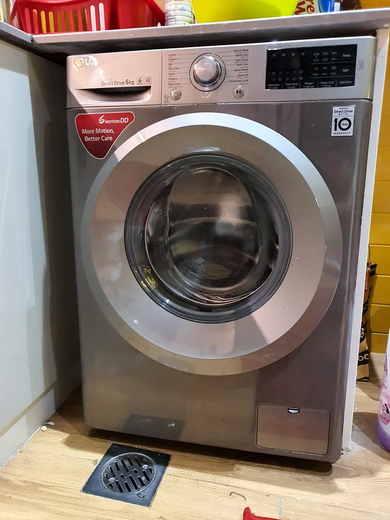LG washing machine 6 kg