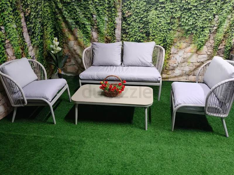 Fancy Outdoor 4 Seater Patio Set