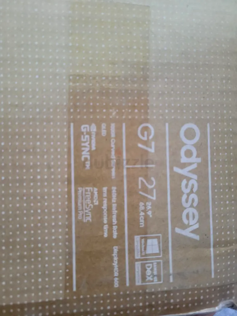 Samsung Odyssey G7 240 Hz 1ms WQHD 2560x1440 Curved 27 Inch GSync