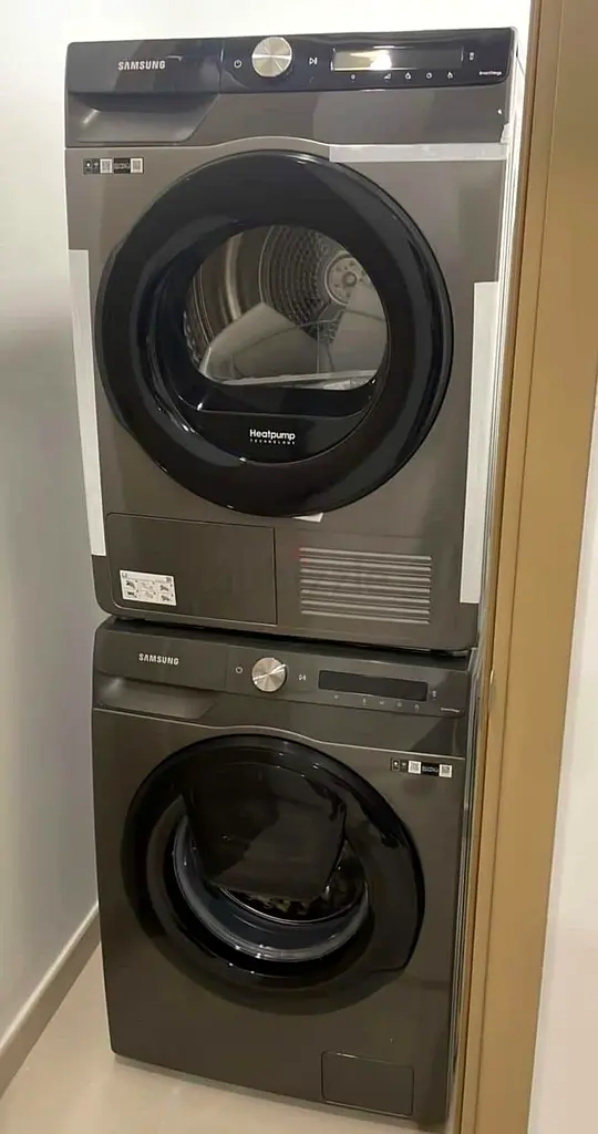 Samsung new model wifi connection washer dryer
