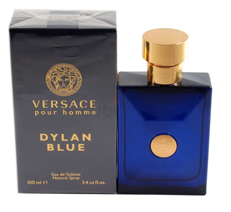 Eau de Toilette pour Homme Versace, Dylan Blue sellado, 3.4 onzas