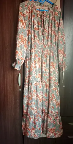 beautiful long dress