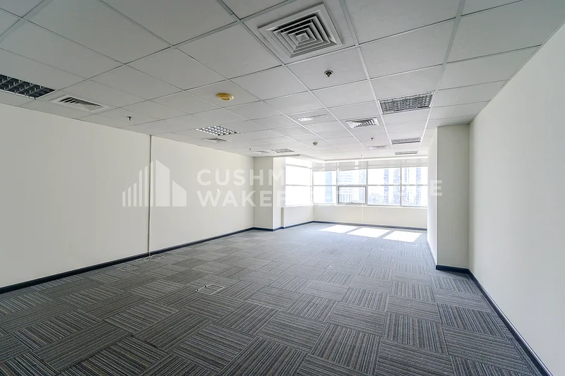 Office Fitted Office DMCC License Low Floor Dubai