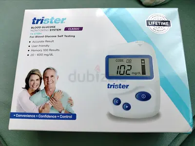 Blood glucose  trister