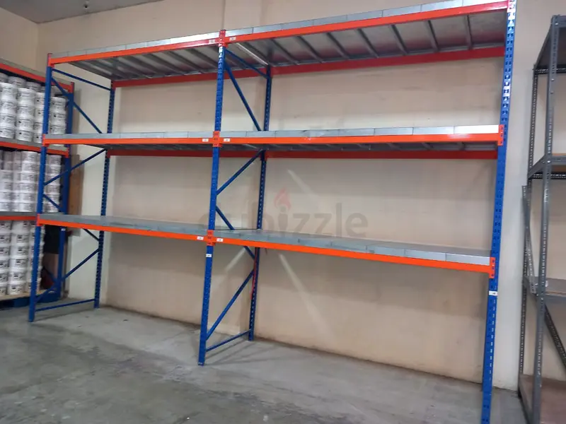 Medium Duty Racks With Out Panels