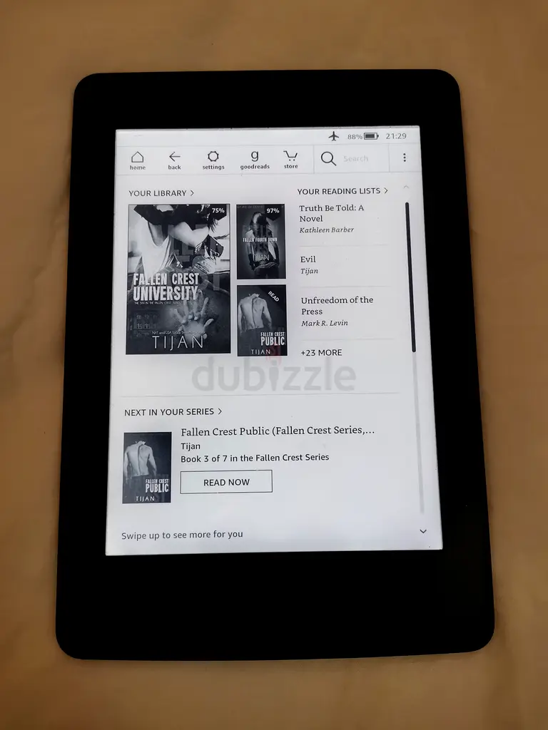 Kindle Paperwhite 7th Gen (3rd edition)