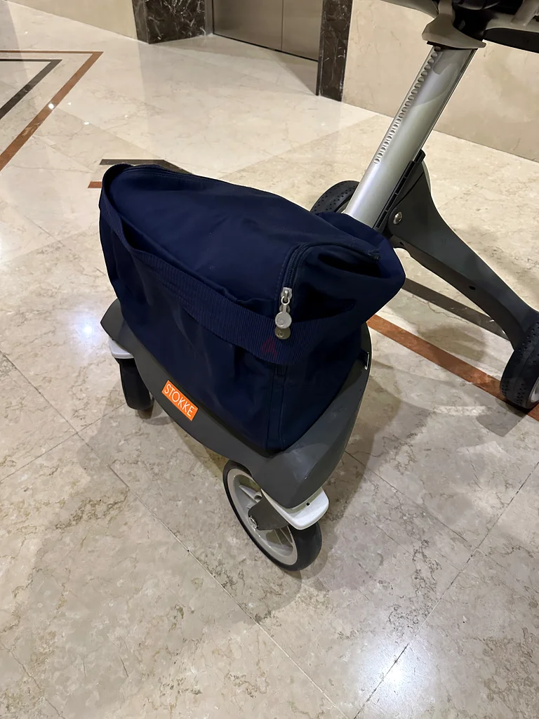 Stroller stokke v5 with stokke car seat62930654647170111
