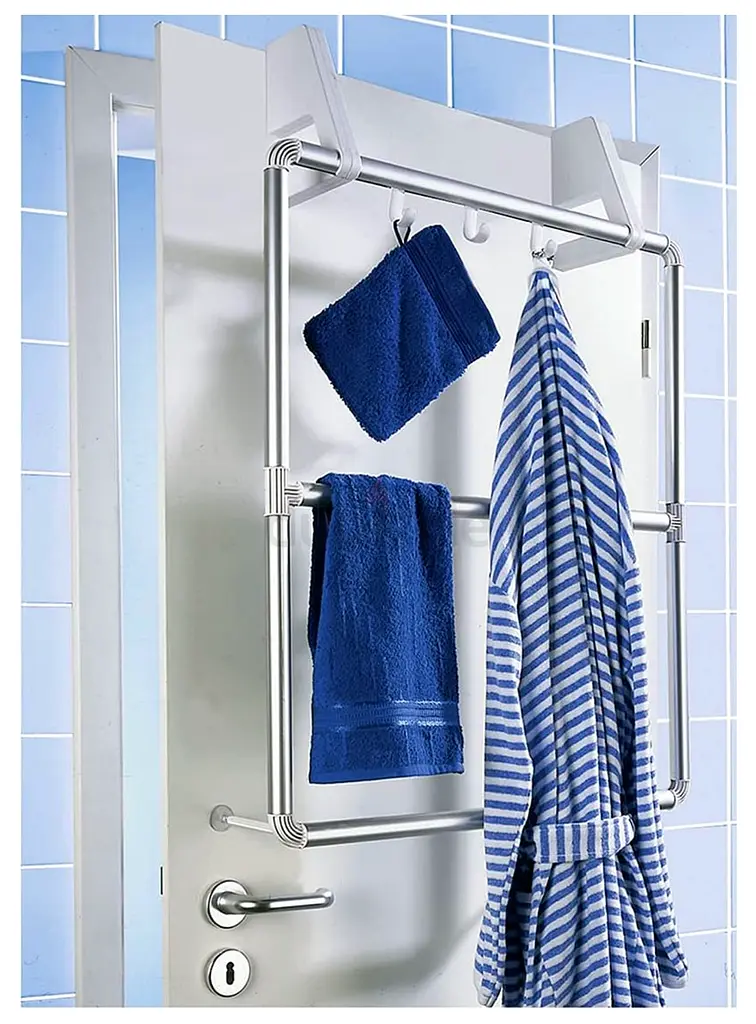 Door cubicle Towel Holder