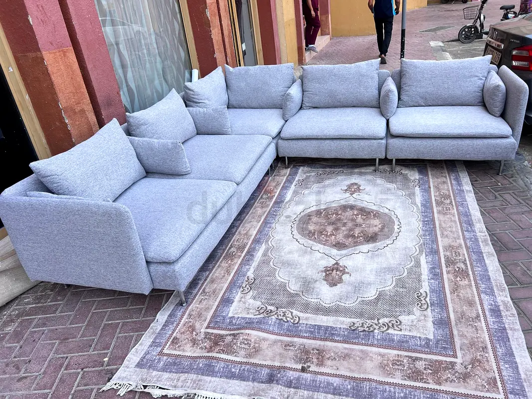 In excellent condition IKEA sodhramn corner sofa