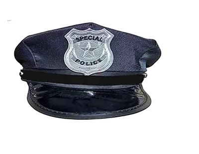 Police costume hat for parties