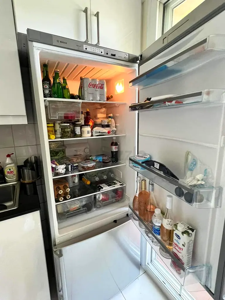 Bosch latest model bottom freezer top fridge