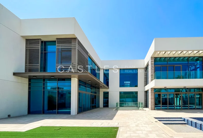 Villa Contemporary Mansion With Basement Parking For Rent Dubai
