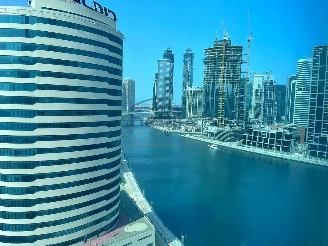 Office Canal View Newly Renovate Best Deal Dubai
