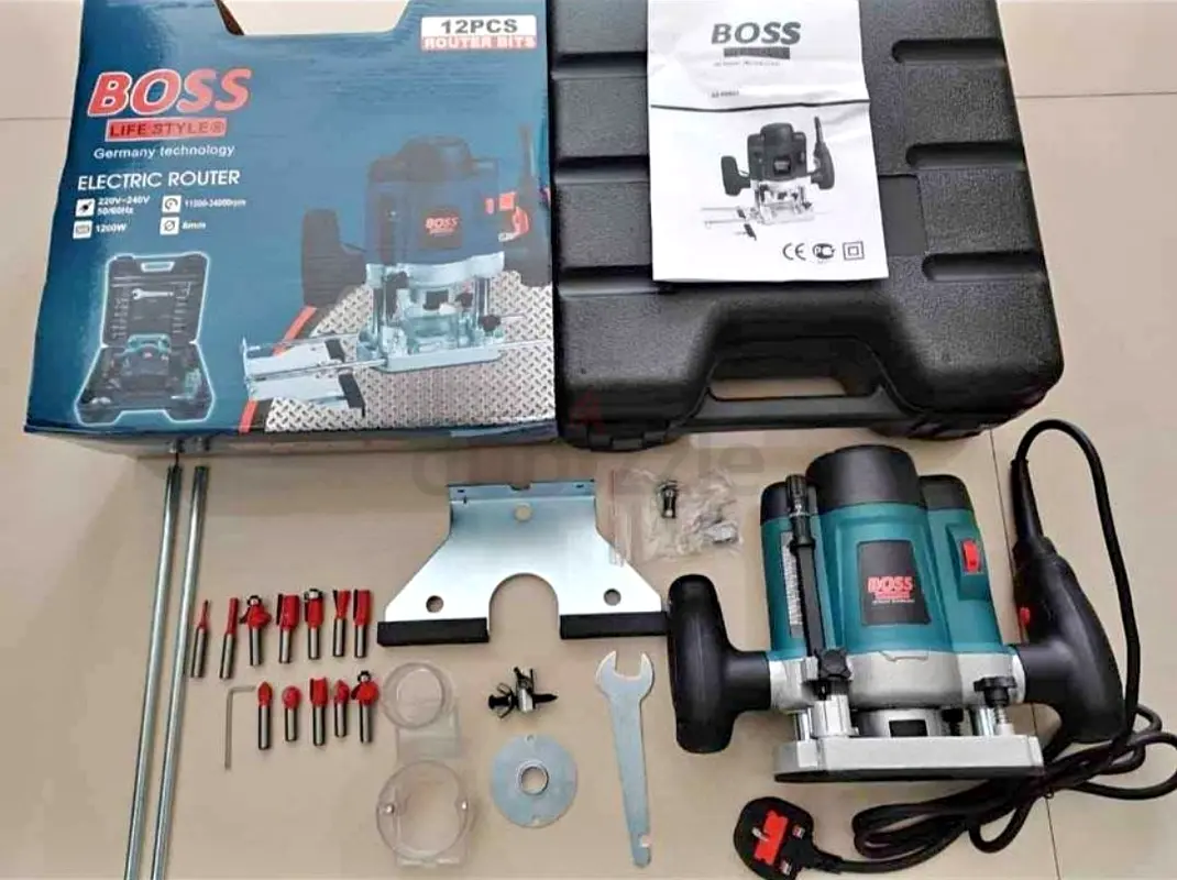 Boss Electric Router
