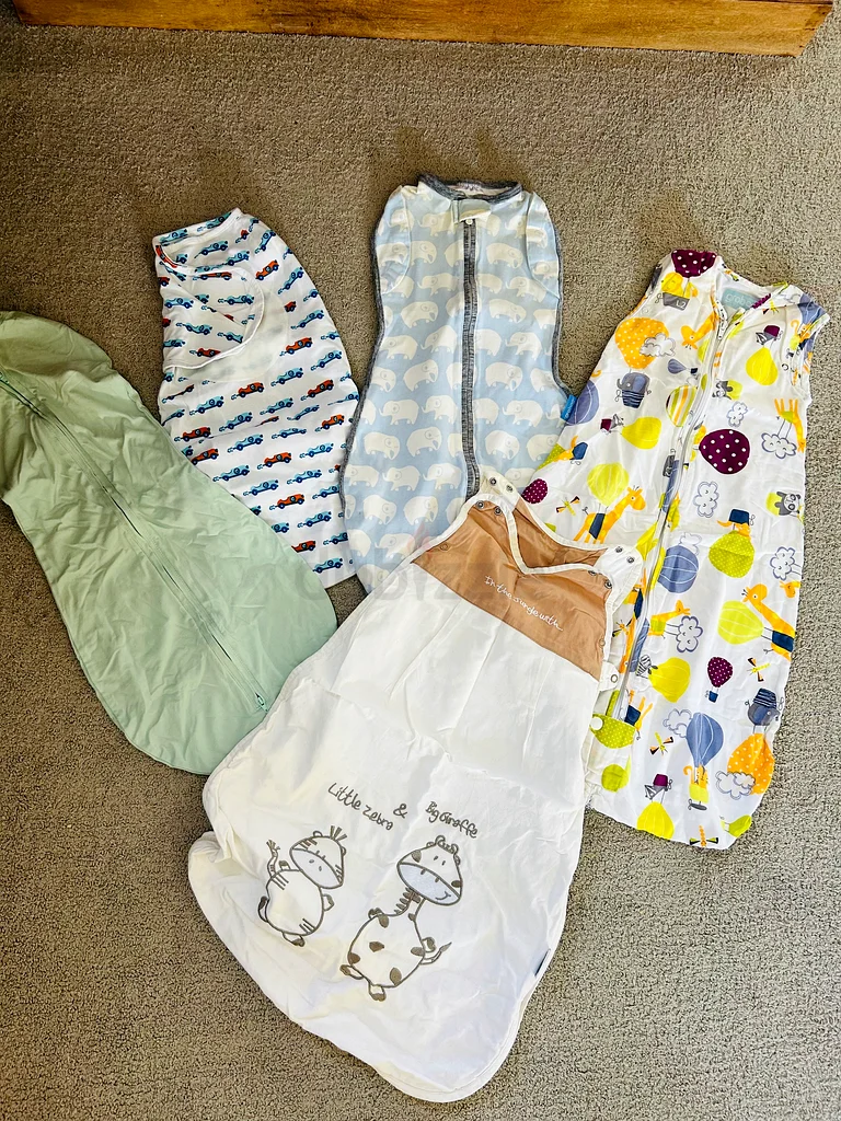 Sleeping bags for babies