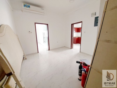 1 Bedroom Big Size With Split Ac In Qasimia 22,000 Aed