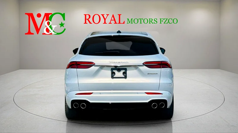 MASERATI GRECALE MODENA - 2023 - 2.0 لتر فقط 28000 كم - سوبر نظيف، مستندات يابانية جديدة62932676739586113