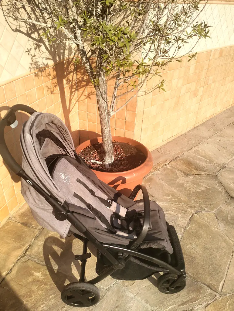 Cybex ETU Plus UK Stroller High Quality Cabin approved UPF 35 Recliner