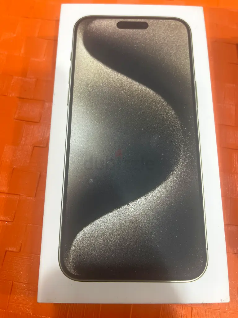 15 pro max 256 2 SIM card natural