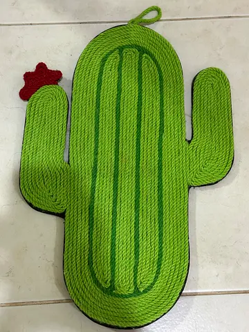 Cactus Cat Scratcher Pad