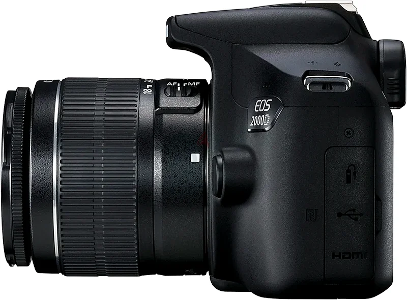 Canon EOS 2000D (Rebel T7) DSLR Camera Original Camera