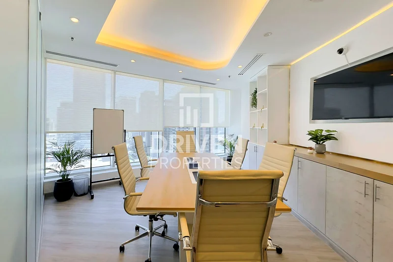 Office Great fit out Stunning Burj View Vacant Soon Dubai