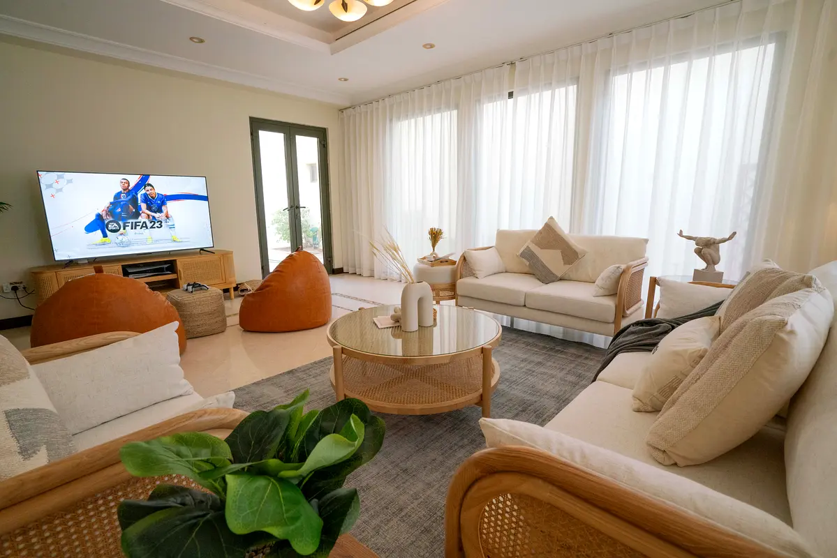 Villa Stunning Villa with private pool & beach access Dubai