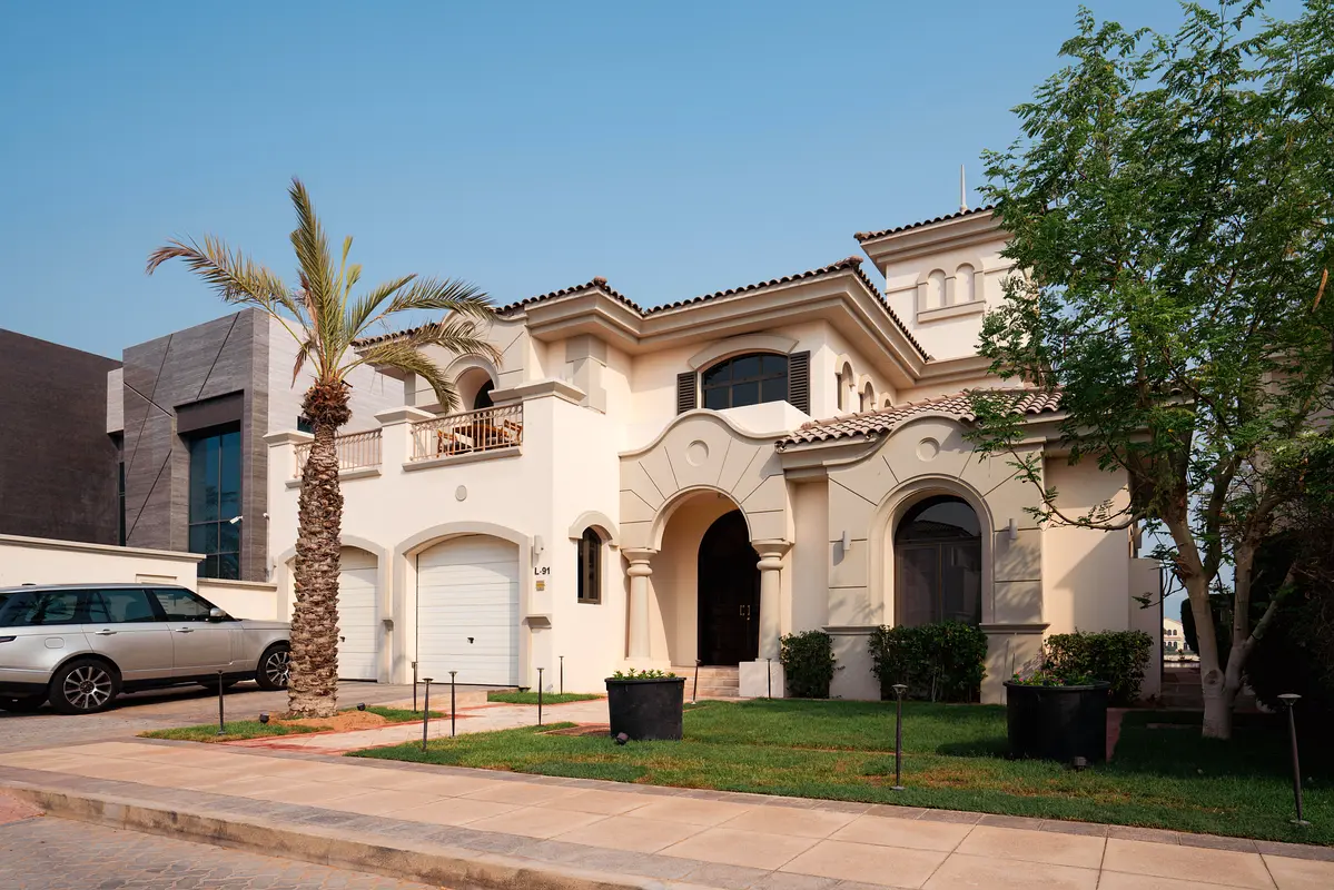 Villa Stunning Villa with private pool & beach access Dubai