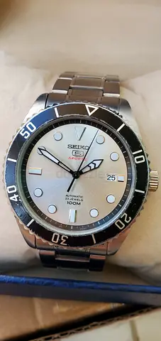Seiko 5 Sports SRPB87J1 Automatic 4R35 caliber 23-jewels 100M Japan made watch (USED)
