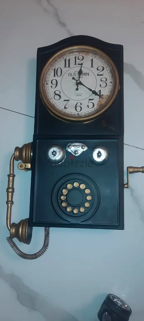 Vintage Wall Clock