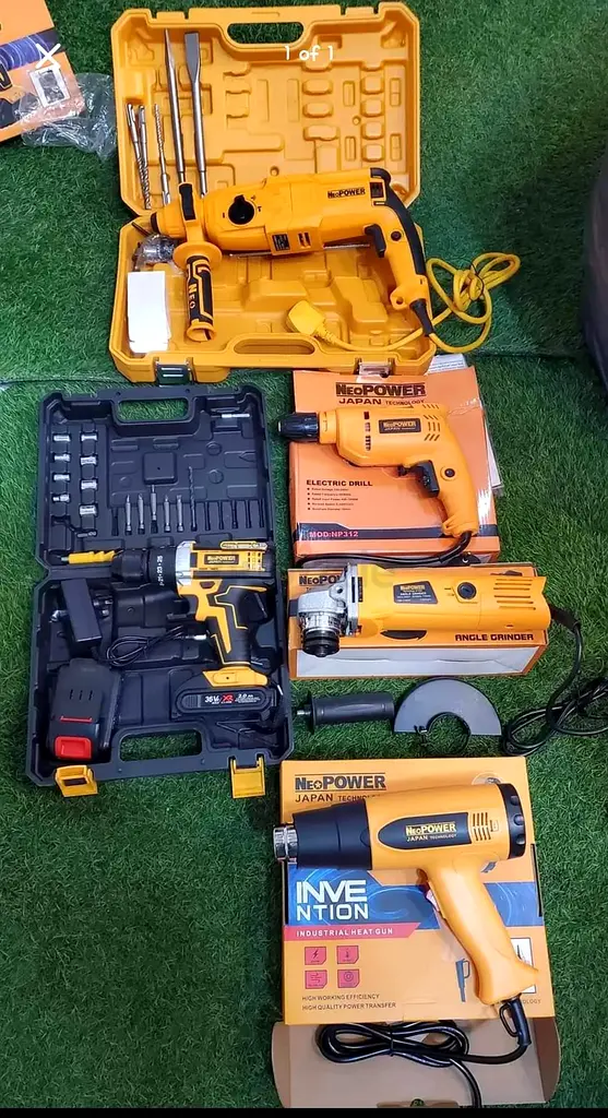 Neopower 5 pices Tool set offer