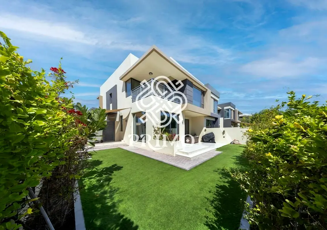 Villa Landscape Garden I Single Row I 5BHK + Maidsroom Dubai