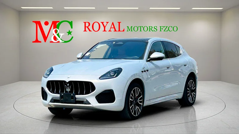 MASERATI GRECALE MODENA - 2023 - 2.0 لتر فقط 28000 كم - سوبر نظيف، مستندات يابانية جديدة62932676739586111