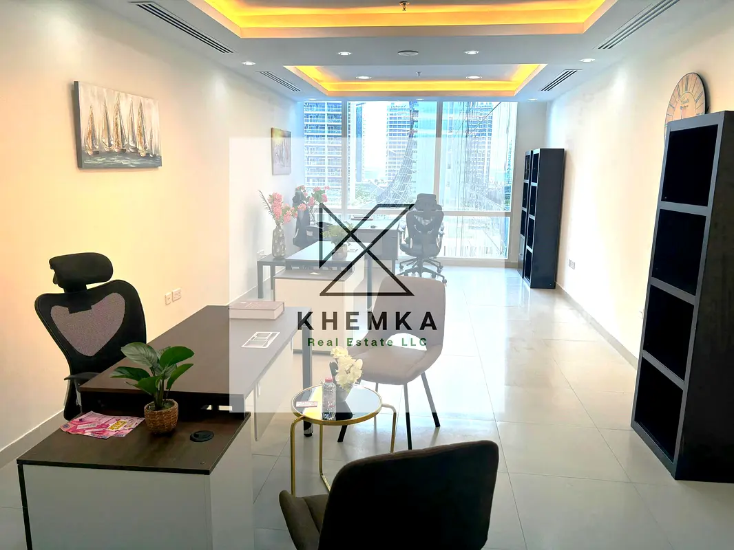 Office Furnished Office Space Good View Mid Floor Dubai