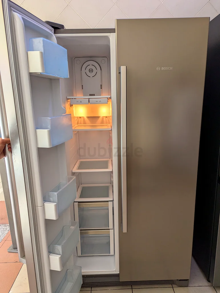 Bosch Fridge Freezer side by side