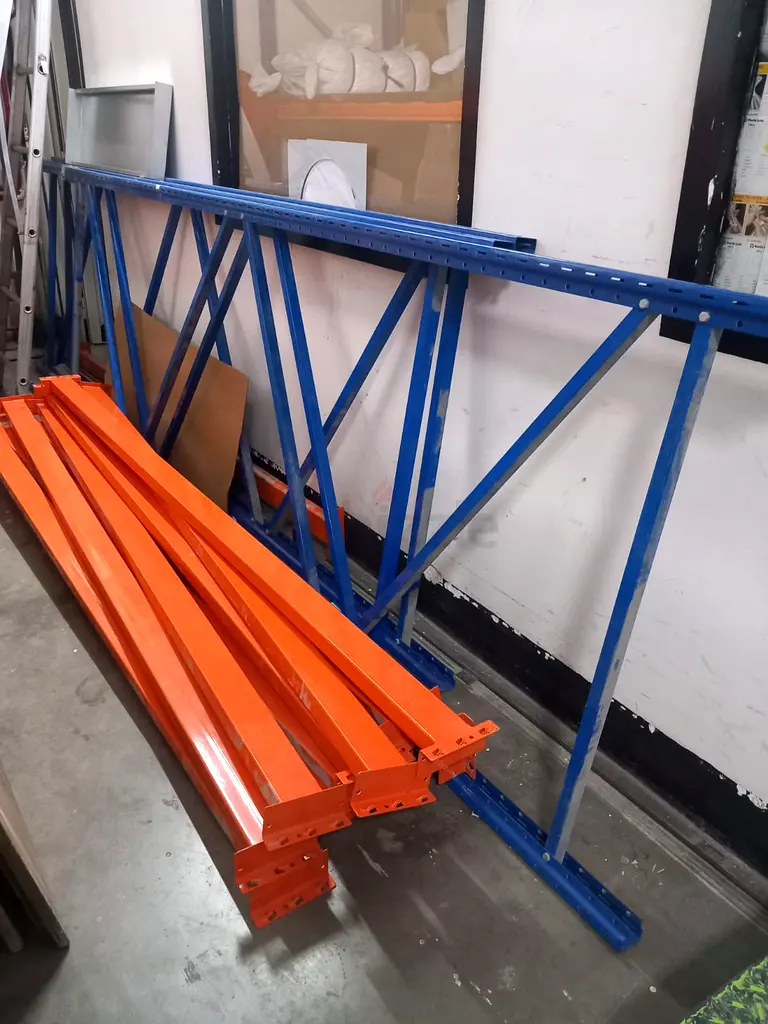 Medium Duty Racks With Out Panels