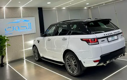 2017 LAND Rover RANGE ROVER SPORT 照片 8