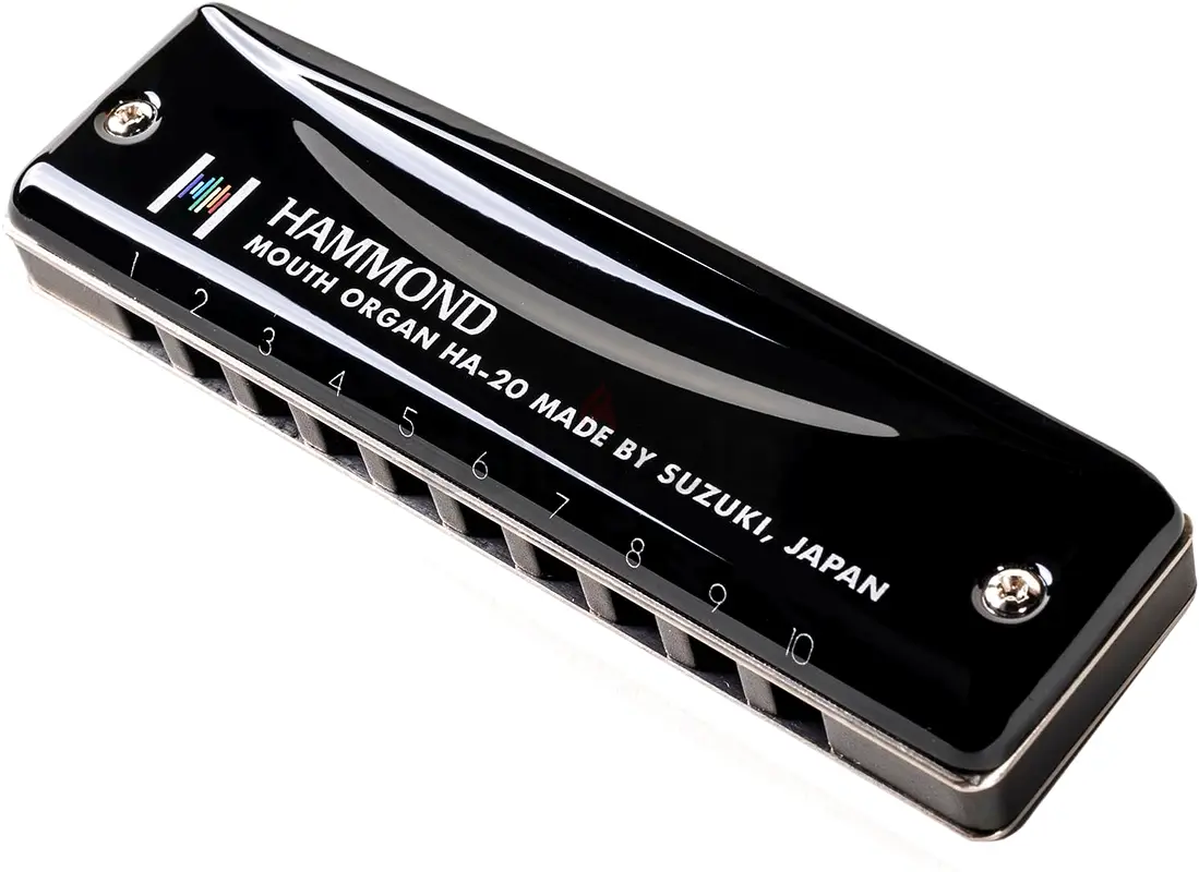 Suzuki Harmonica mouth organ (Ha20C)