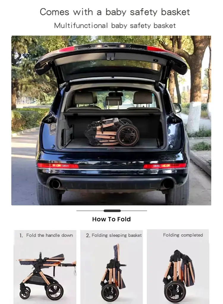 StarAndDaisy Luxury Baby Stroller