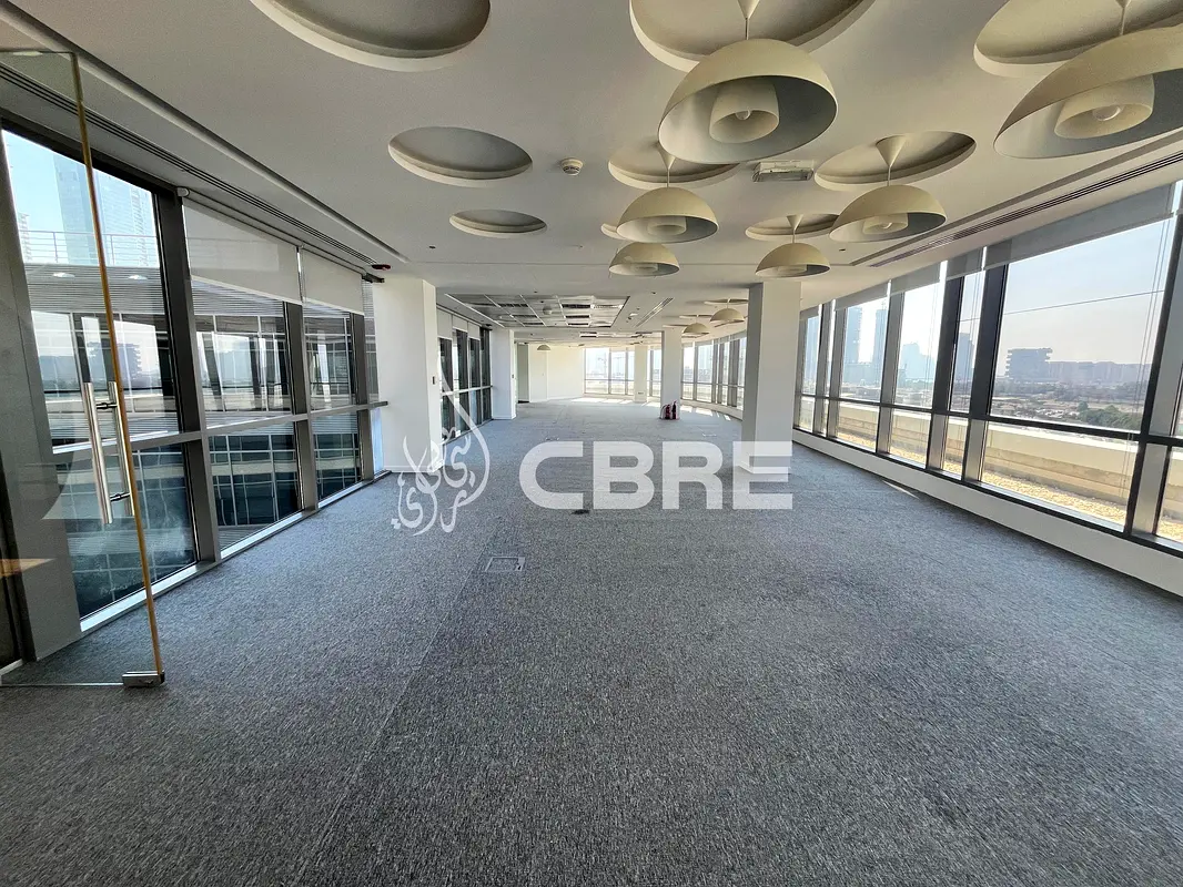 Commercial Floor Burj Al Arab view Full floor 14 Parkings