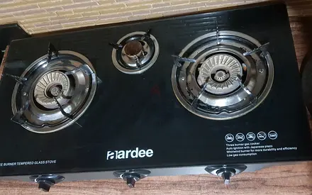 Aardee automatic stove 3 burner