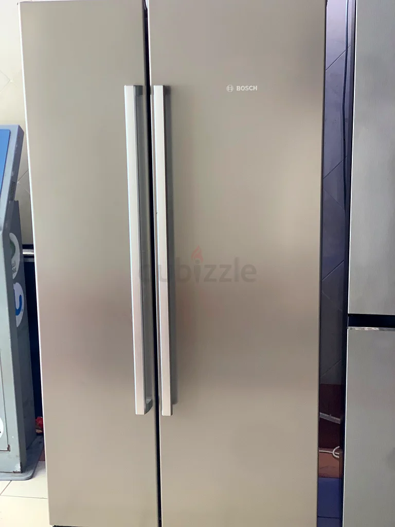 Bosch side by side fridge new model