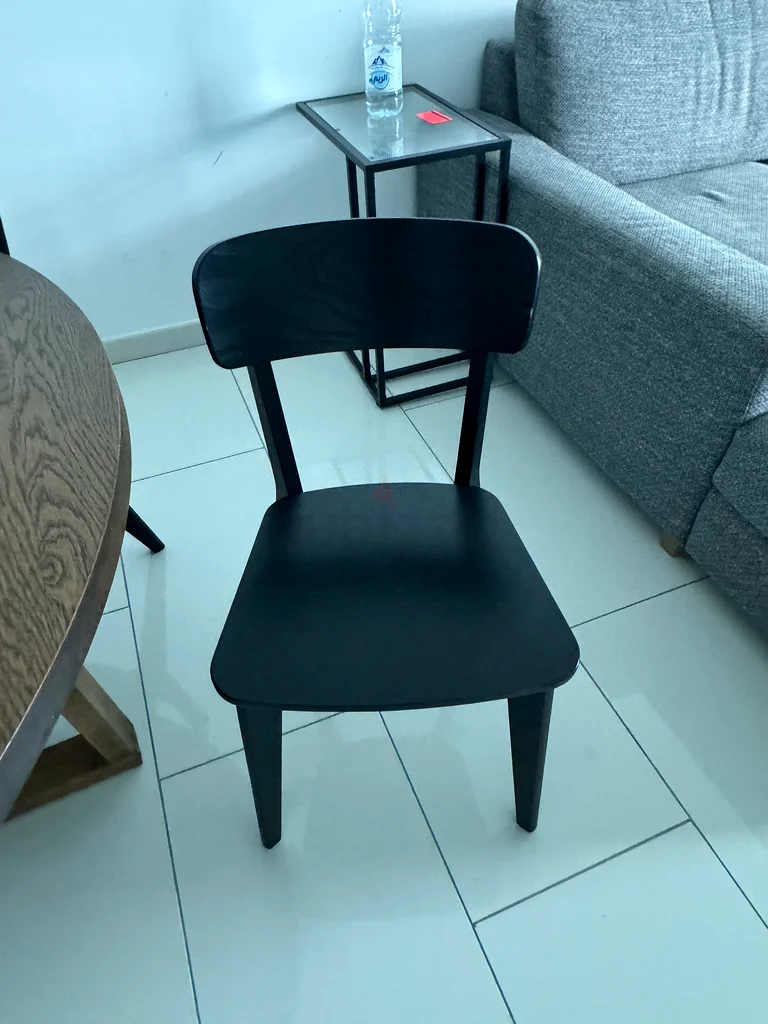 Ikea dining chairs x 4