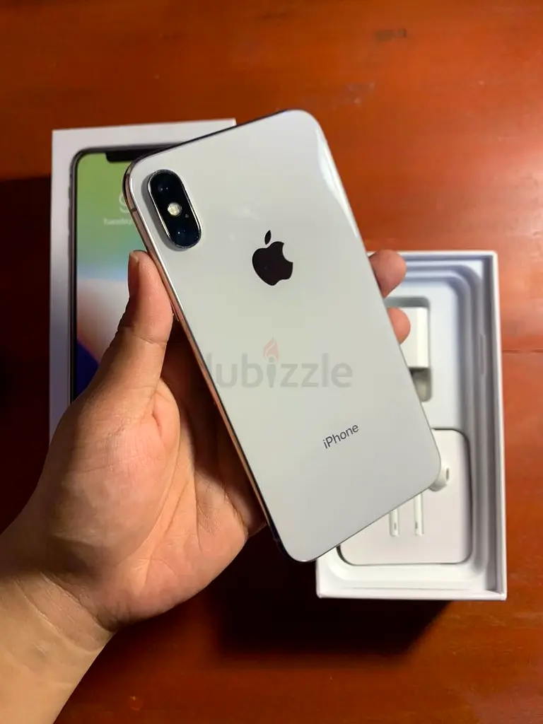 Iphone x 256 gb storage