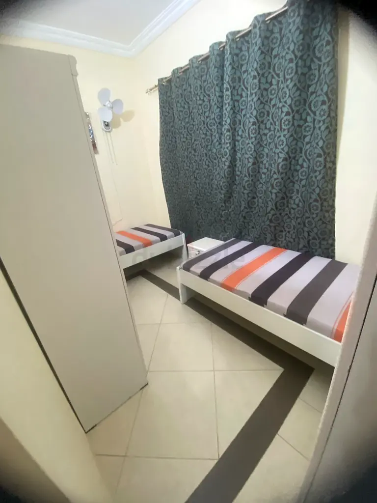 Apartment Bachelor Partition available, Burjeman near Metro, one