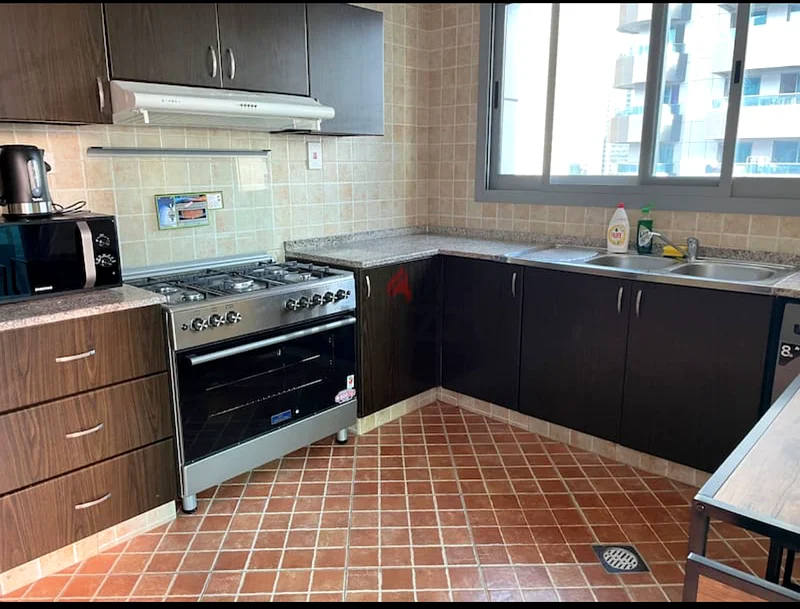 Apartment Master bedroom with attached bath fully furnished in Al